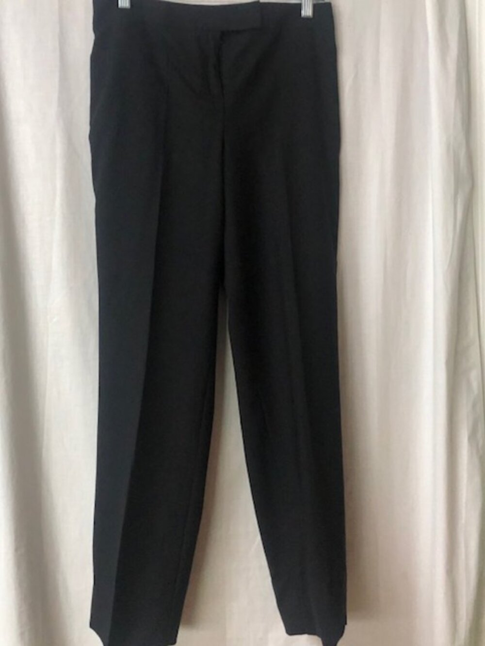 Adrienne Vittadini Classico Made in Italy Black pants size 6